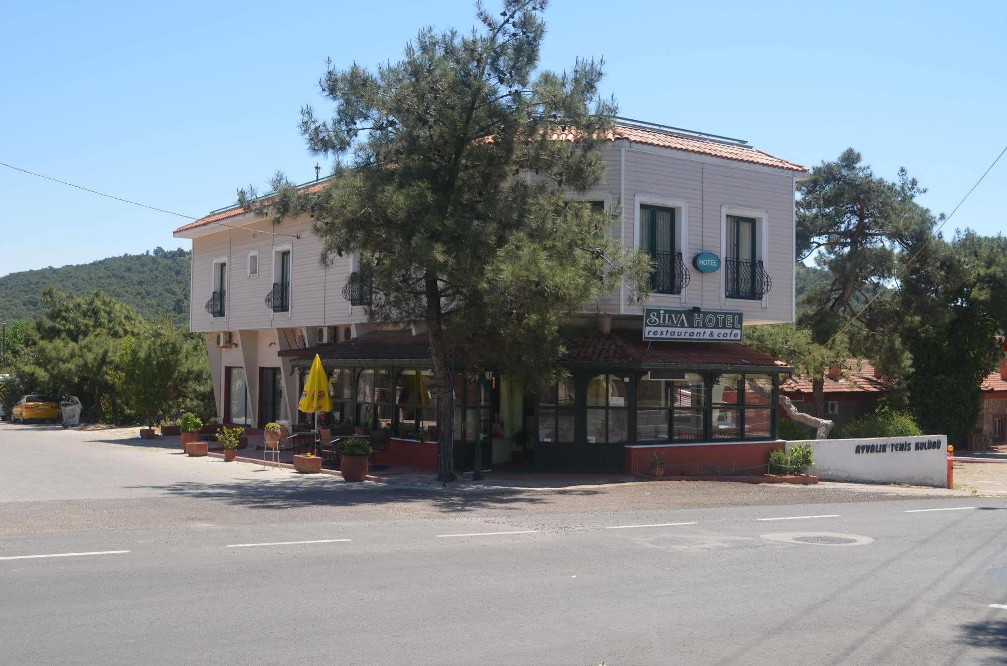 Silva Hotel Ayvalı 外观 照片
