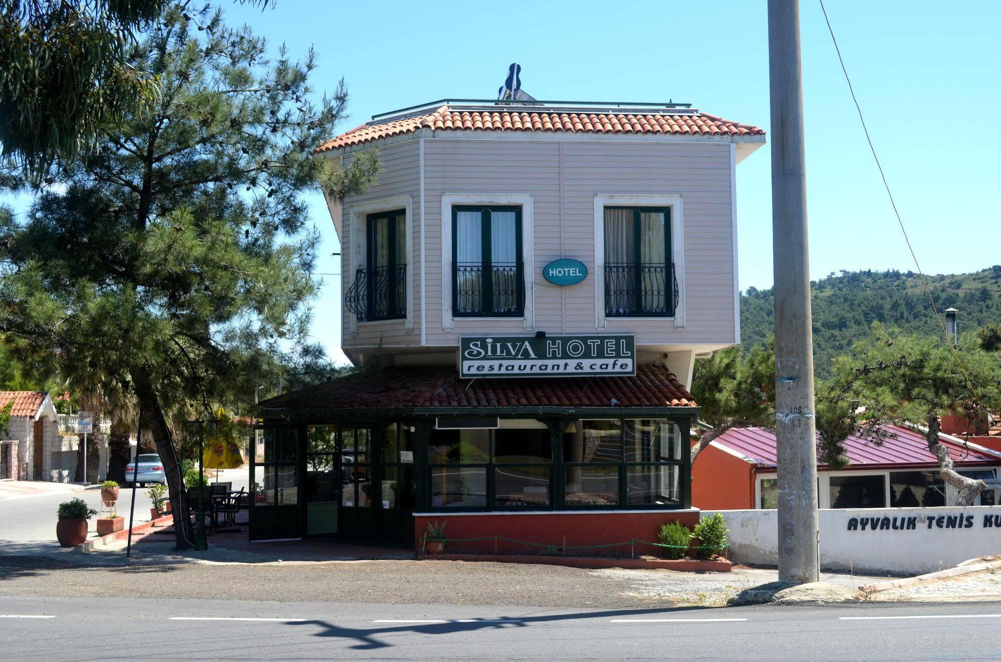 Silva Hotel Ayvalı 外观 照片