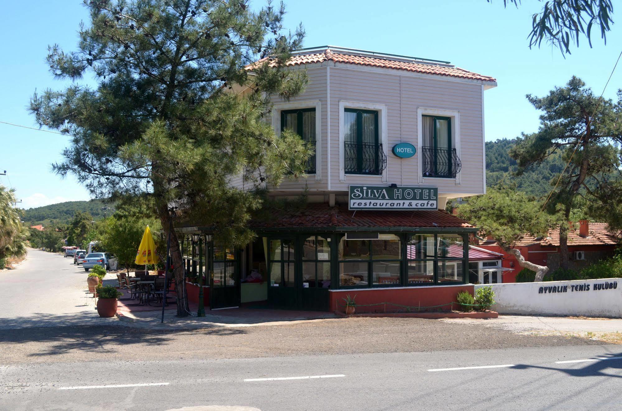Silva Hotel Ayvalı 外观 照片