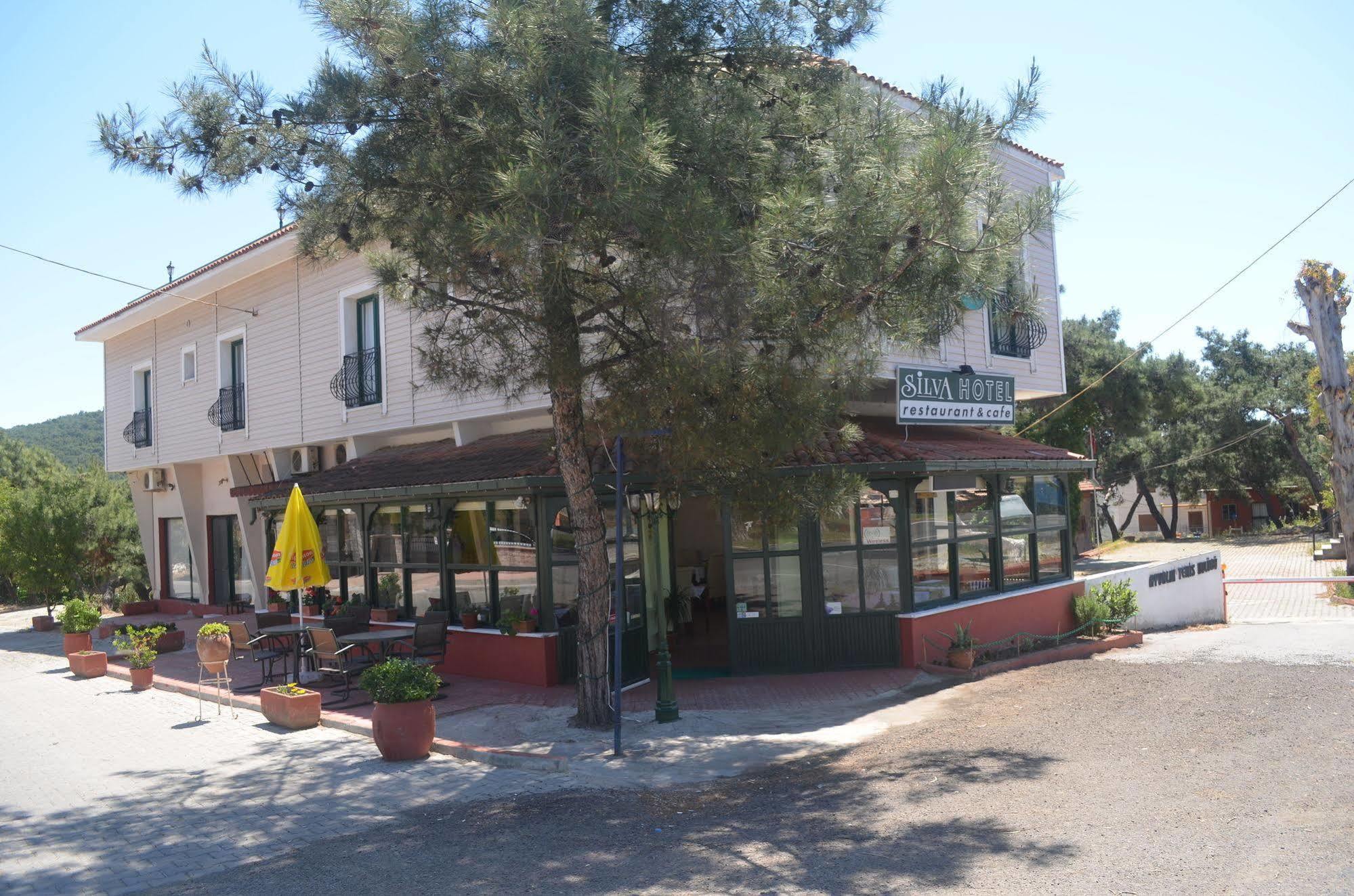 Silva Hotel Ayvalı 外观 照片